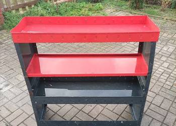 skrzynka- półka narzędziowa serwisowa do busa