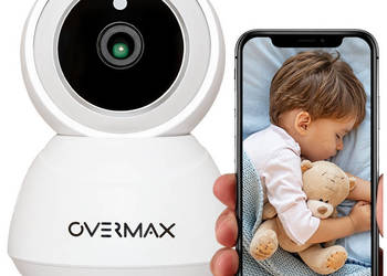 KAMERA DO OBSERWACJI KOTA PSA DZIECKA ZWIERZĄT DOMU Overmax Camspot 3.7