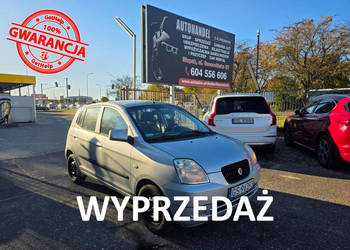 Kia Picanto 1.1 Benzyna 65 KM, OC do 31.03.2027, Badania do 02.10.2027 I (…