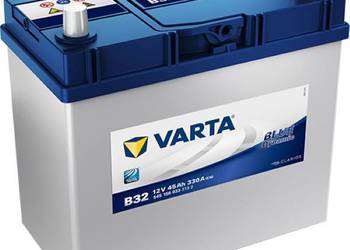 Akumulator 45Ah 330A VARTA Blue Dynamic B32 EN P+ Japan