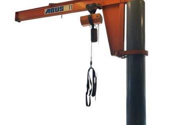 Żuraw obrotowy ABUS VS 360° 1T, L-335cm, H-356cm