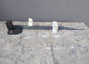 637 Gong strunowy starego zegara 4 cztery struny