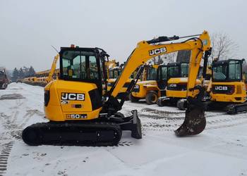 KOPARKA GĄSIENICOWA 5 TON JCB CAT VOLVO KUBOTA SANY YANMAR TAKEUCHI