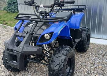 Quad 110 3+1 Największa RAMA Koła 8 cali Wszystko Sprawne Zadbany Okazja !