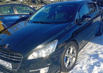 Peugeot 508 1.6 benzyna sedan możliwość zamiany