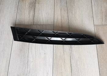 CITROEN C4 PICASSO I PRAWA LISTWA ZDERZAKA PRZÓD 9680403277