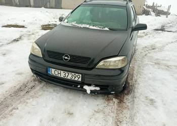 Opel Astra 1.6.16v benzyna