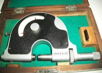 Transametr 0-25 mm MFCf