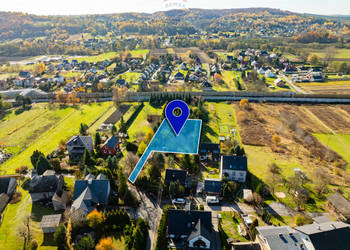 Działka w Rudawie blisko PKP | Zabierzów