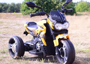 BAWIBUS.PL auto motorek MOTOR ŚCIGACZ SPEED na akumulator trzykołowy