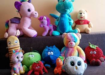 Maskotki sprzedam tanio