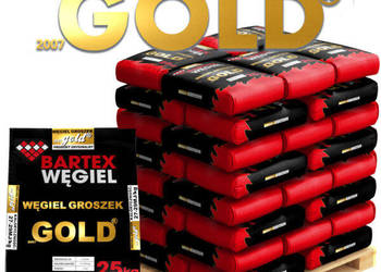 Węgiel groszek workowany Bartex Gold  - dostawa Środa Śląska