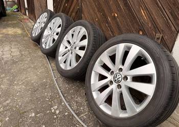 Alufelgi VW 17 5x112 Passat Golf Caddy Tiguan Sharan