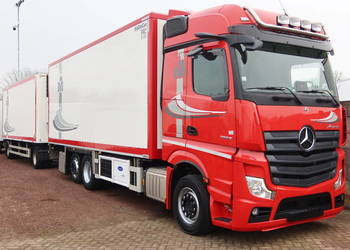 Zestaw Chlodnia 3 osiowa Mercedes 26530