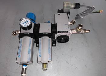 Festo układ przygotowania powietrza LFR-M2-G3/8-E10SG, LOE-M2-G3/8-P, HEM-…