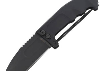 Nóż składany Extrema Ratio RAO II Black Aluminium, Black MIL-C N690 (04.10…