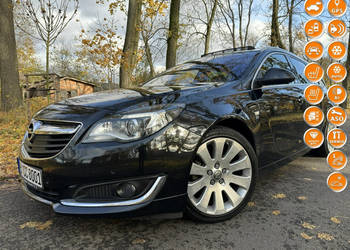 Opel Insignia OPC COSMO Indyvidual 2.0 BiTurbo 195KM Navi Alu19'' Kamera X…