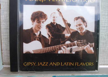 + FOLK,plyta CD; TOLGA EMILIO TRIO--GIPSY, JAZZ...