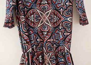 Stylowa sukienka typu "boho" rozmiar uniwersalny