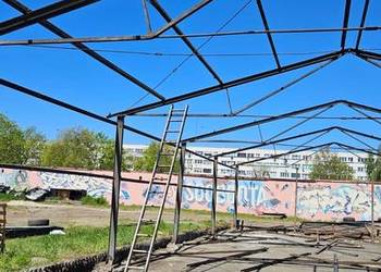 konstrukcja stalowa,  HALA , elementy stalowe
