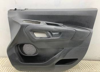 BOCZEK DRZWI PRAWY PRZÓD PEUGEOT PARTNER IV Minivan TAPICERKA