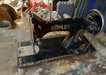 Maszyna do szycia całą kompletna i inne wzory