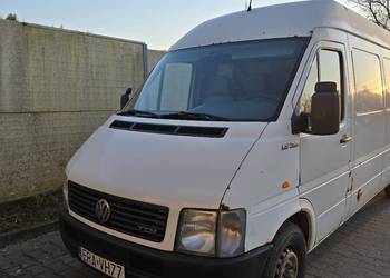 VW LT 35, 2.5 TDI, 109KM, volkswagen 2001r.