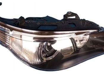 LAMPA PRAWY PRZÓD EUROPA XENON DYNAMIC BMW 5 E60 E61