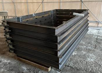 Forma do płyt drogowych 300x150x15 cm – producent