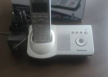 Telefon PANASONIC KX-TG 7120 Cyfrowa Sekretarka