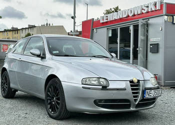 Alfa Romeo 147 1.6 Benzyna Moc 120KM Zarejestrowany Ubezpieczony