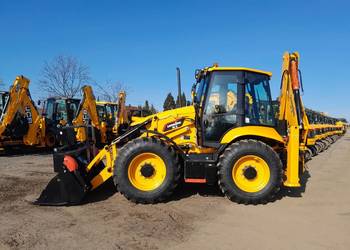 KOPARKO-ŁADOWARKA LONKING 84C JCB 4CX CAT 434 444 CASE 695 NEW HOLLAND B115