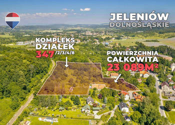 Na sprzedaż działka budowlana - 23.089 m²