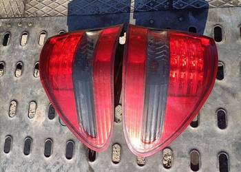 Lampa lampy tył tylne komplet Eagle Eyes Mercedes W211 KOMBI LIFT