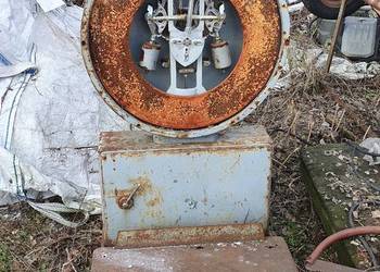 Zabytkowa waga zegarowa Lubelskie Fabryki Wag – Industrial / LOFT PRL