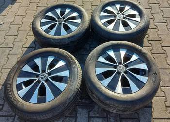 Mercedes EQV w447 V-klasa, 2021 koła felgi aluminiowe opony 17 245/45/17