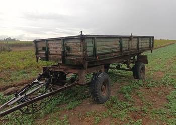 Przyczepa wywrotka Autosan d-47