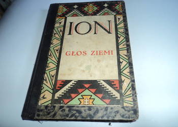 ION tom 1 Głos z ziemi - Liviu Rebreanu [ 1932r.