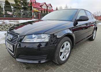 Audi A3 Sportback 2009, 1.4 125 KM, 6 biegów, nowy rozrząd i sprzęgło