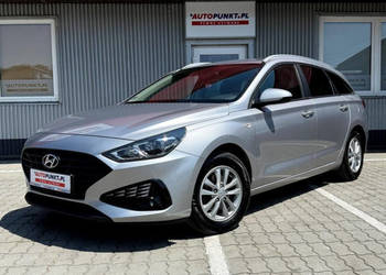 HYUNDAI i30, 2022r. ! Salon PL ! F-vat 23% ! Bezwypadkowy ! Gwarancja Prze…