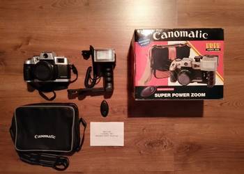 Aparat analogowy CANOMATIC z lat 90