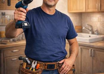 Technik „Złota Rączka” – drobne naprawy, montaż, pomoc domowa