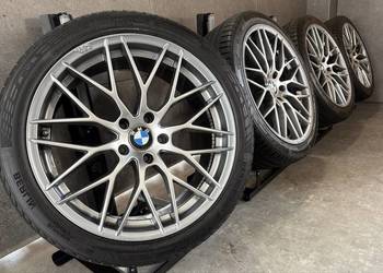 20 cali BMW X3 f25 X4 f26 5GT f07 7er f01 felgi alusy koła komplet z oponam