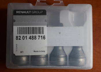 Śruby zabezpieczające antykradzieżowe Renault oryginalne M14
