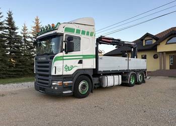 Scania R420+HDS HIAB144 duo