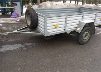 przyczepka SAM Zarejestrowana