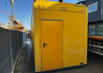 KONTENER BIUROWY MIESZKALNY SOCJALNY na morskiej ramie