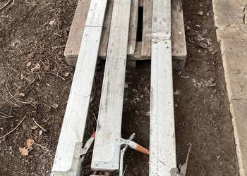 Deska naburtowa belka rozporowa naczepa