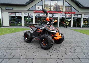 QUAD ASIX MUDDY A2 110cm3 7''  AUTOMAT (1+1) CZARNO-POMARAŃCZOWY