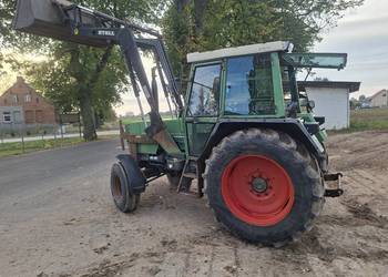 Fend 307ls z turem w pełni sprawny,  ciagnik z ładowaczem sprowadzony